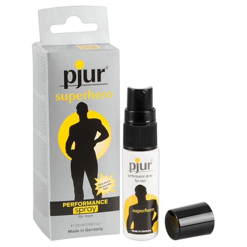 pjur Superhero Verzögerungs-Spray 20 ml