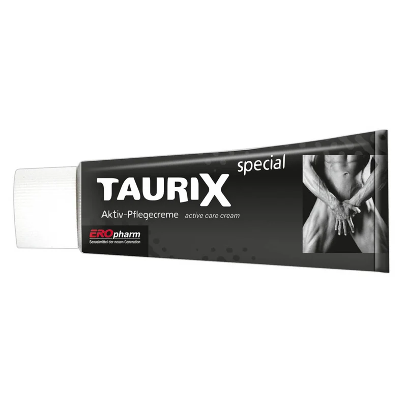 TauriX Peniscreme mit Potenzholz und Ginseng extra strong 40 ml