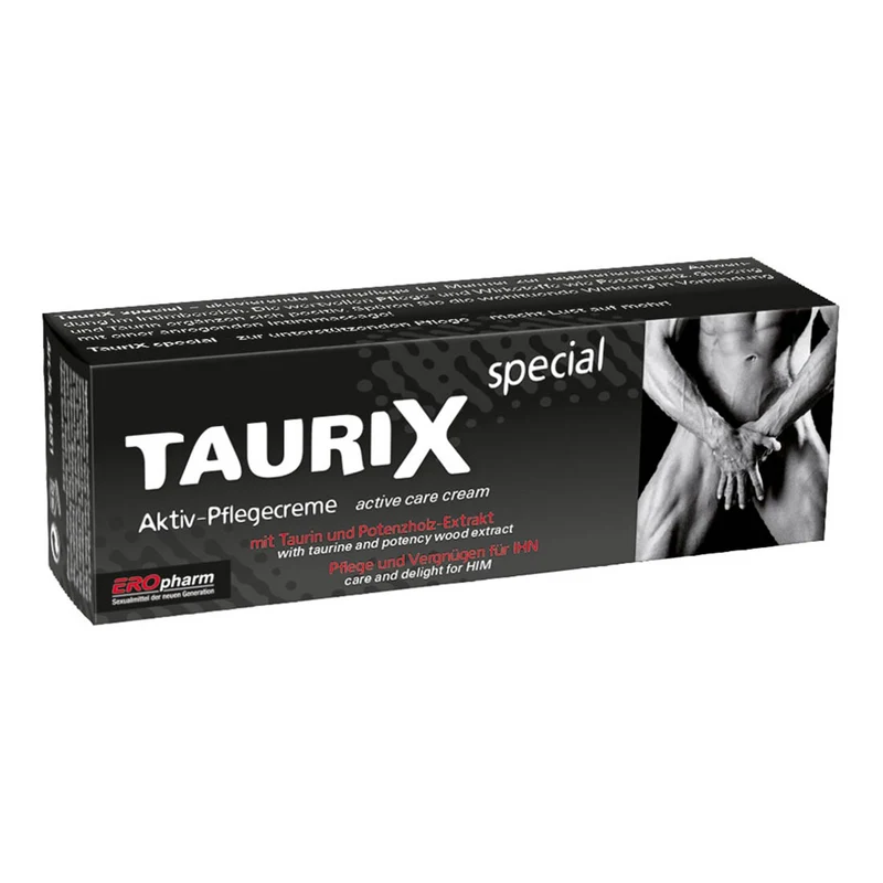 TauriX Peniscreme mit Potenzholz und Ginseng extra strong 40 ml