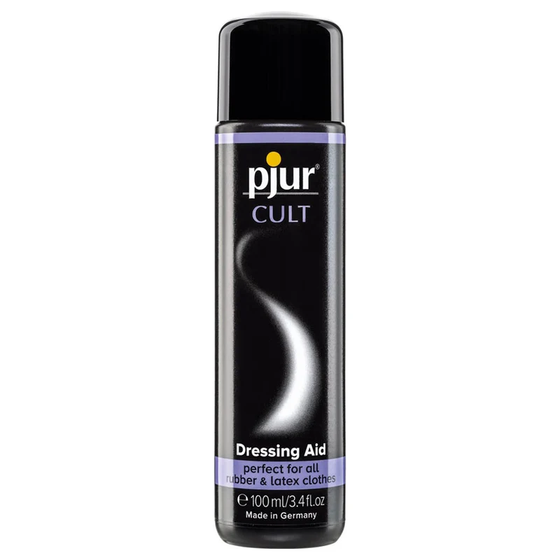 pjur Pflegegel 100ml für Latexkleidung "Cult"