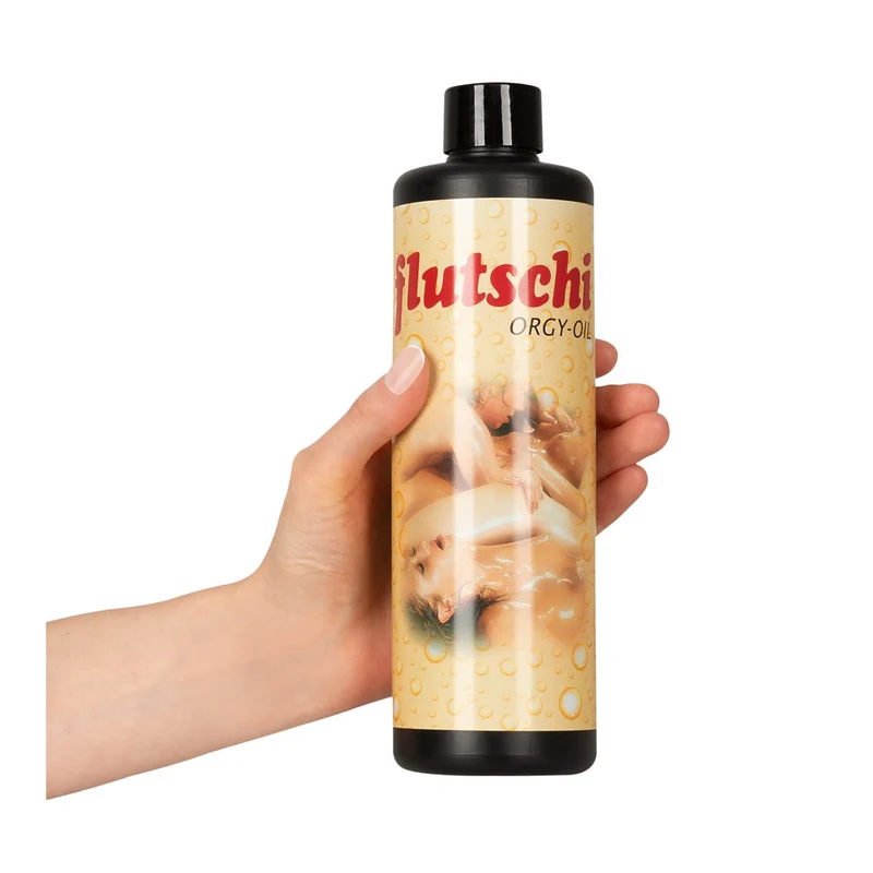 Flutschi Massage-Öl für langanhaltende Massagen 500 ml