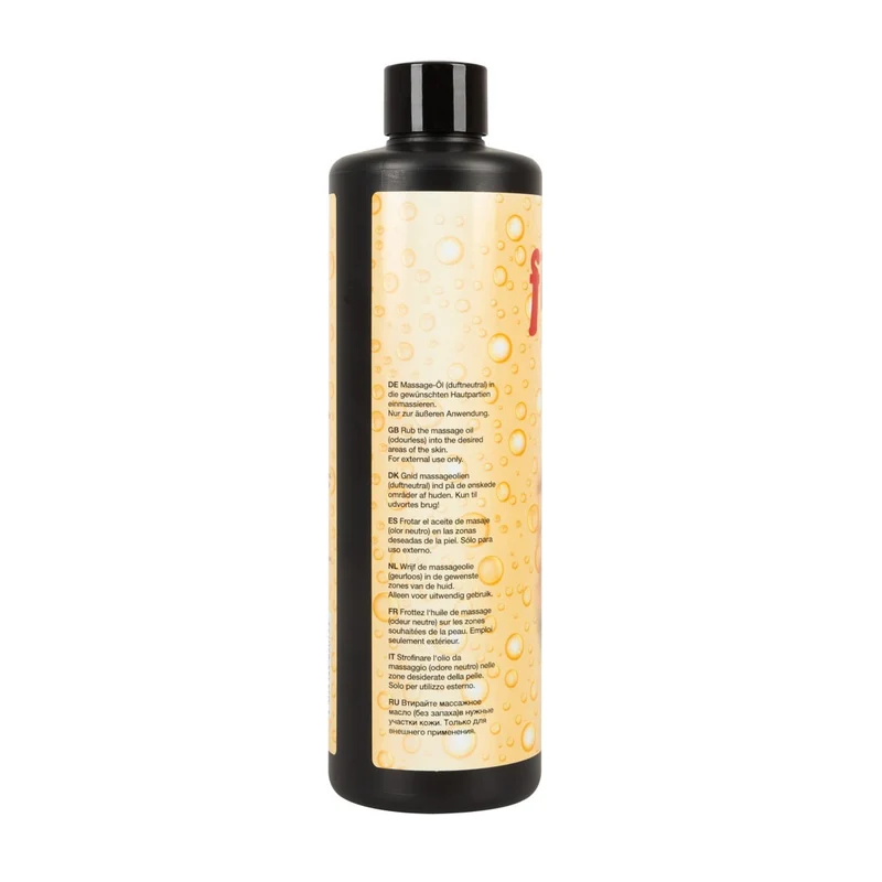 Flutschi Massage-Öl für langanhaltende Massagen 500 ml