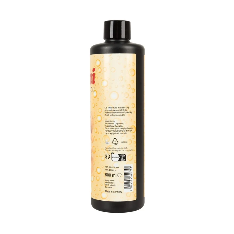 Flutschi Massage-Öl für langanhaltende Massagen 500 ml