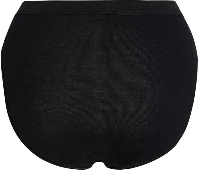 conta Damen Sportslip Schwarz 3-er Pack