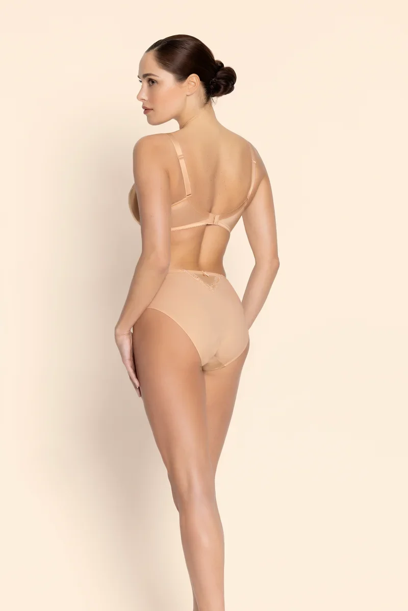 Lise Charmel - Splendeur Soie 3-teiliger Vollschalen-BH Splendeur Peche