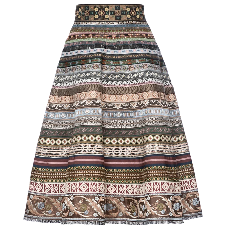 Swing Ribbon Skirt Herb Garden