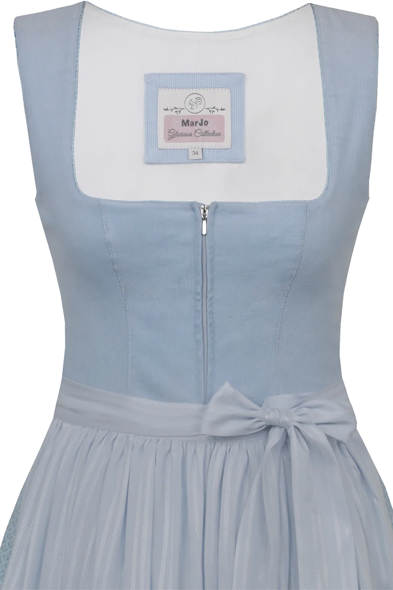 Midi-Dirndl mit Cord