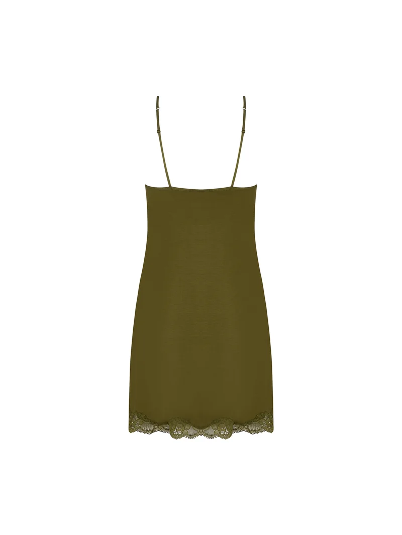 Antigel von Lise Charmel – Simply Perfect Thin Strap Nighty Vert Mousse