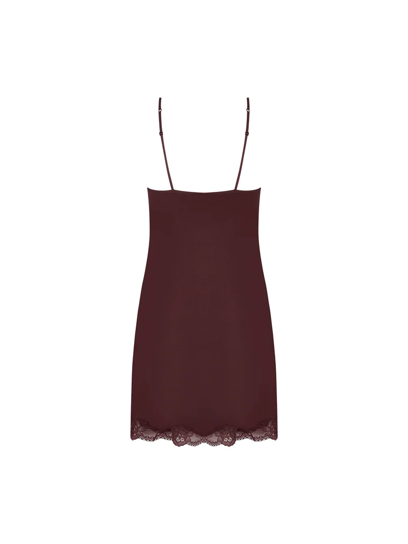 Antigel von Lise Charmel – Simply Perfect Thin Strap Nighty Cappuccino