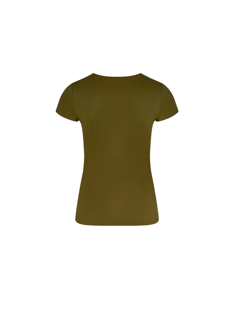 Antigel by Lise Charmel - Simply Perfect Kurzarm-Top Vert Mousse