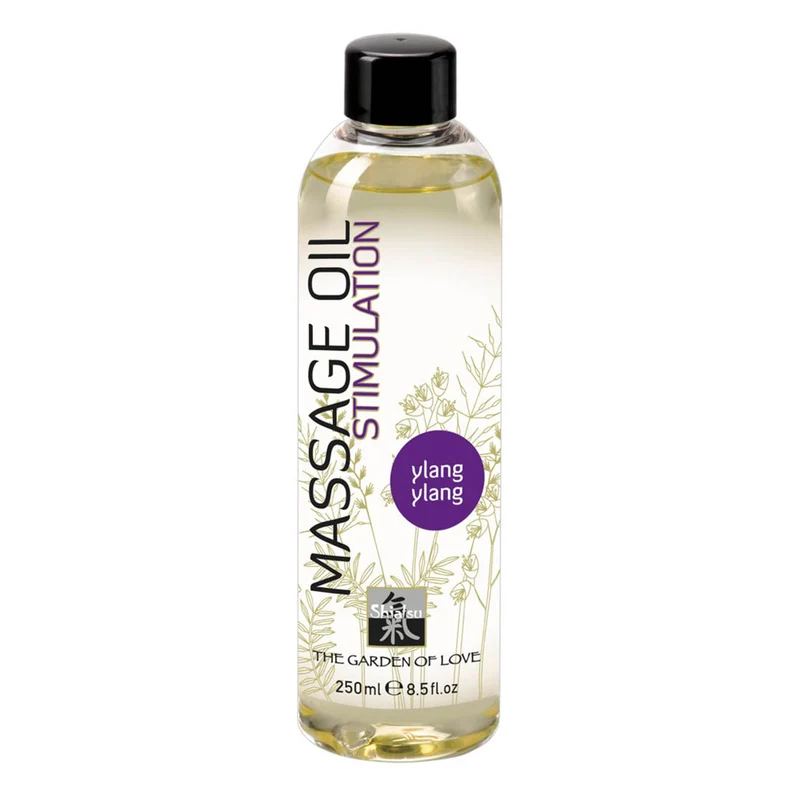 Massageöl mit Ylang-Ylang-Duft - 250ml
