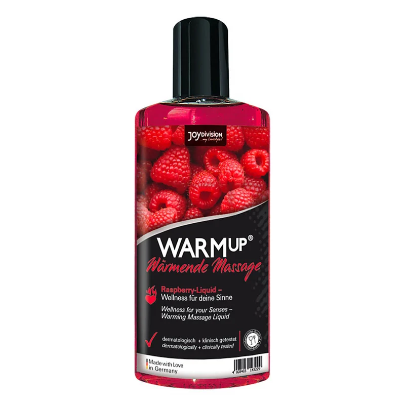 Joydivision Himbeere 150ml WARMup Massage-Öl