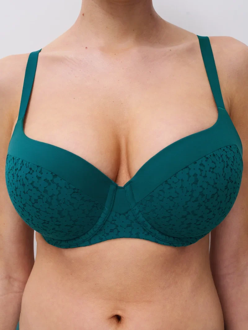 Chantelle EasyFeel – Norah T-Shirt-BH Oriental Green