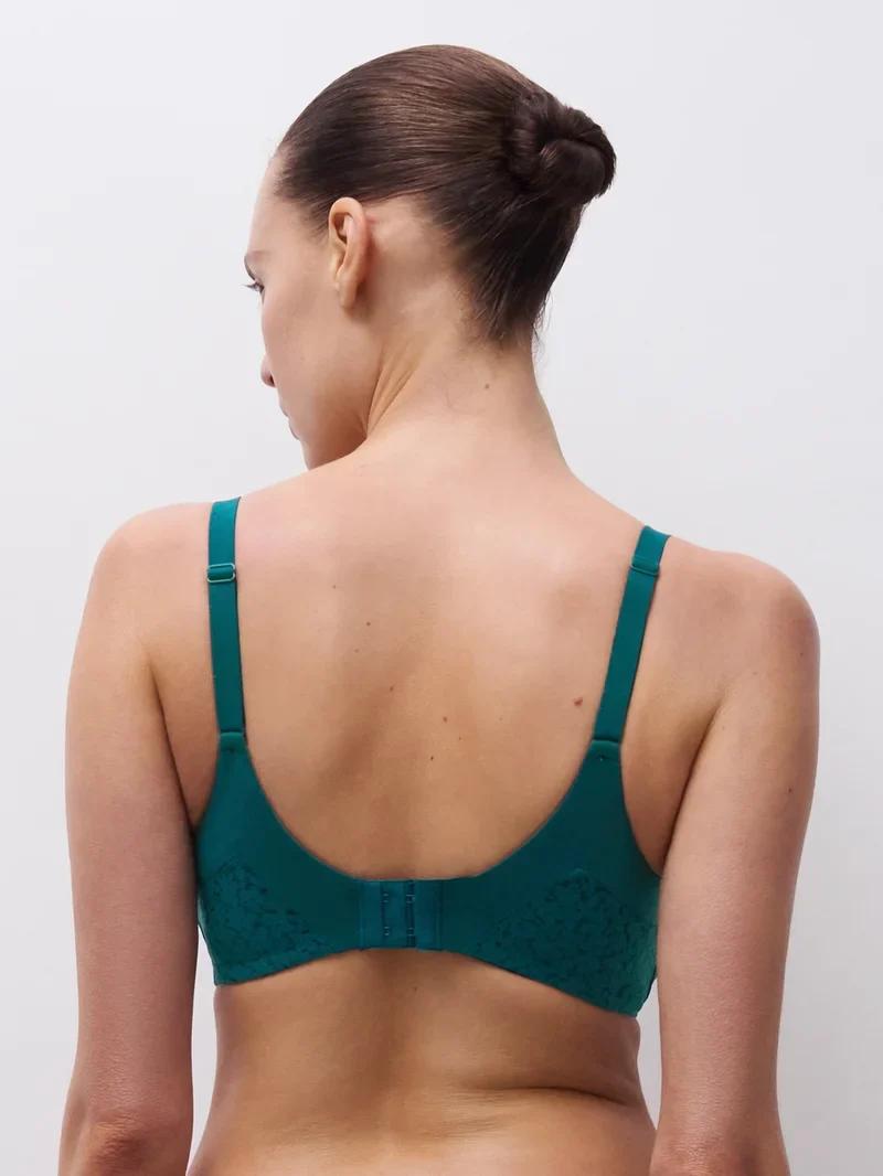 Chantelle EasyFeel – Norah T-Shirt-BH Oriental Green