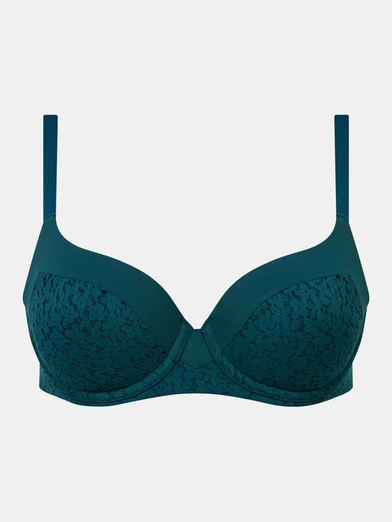 Chantelle EasyFeel – Norah T-Shirt-BH Oriental Green