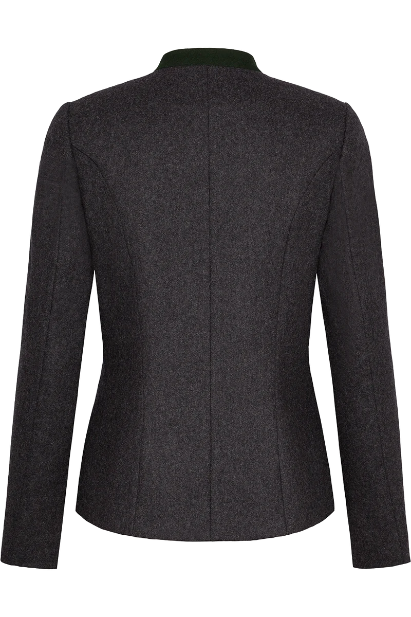 Damen Trachtenblazer aus Loden mit Stehkragen