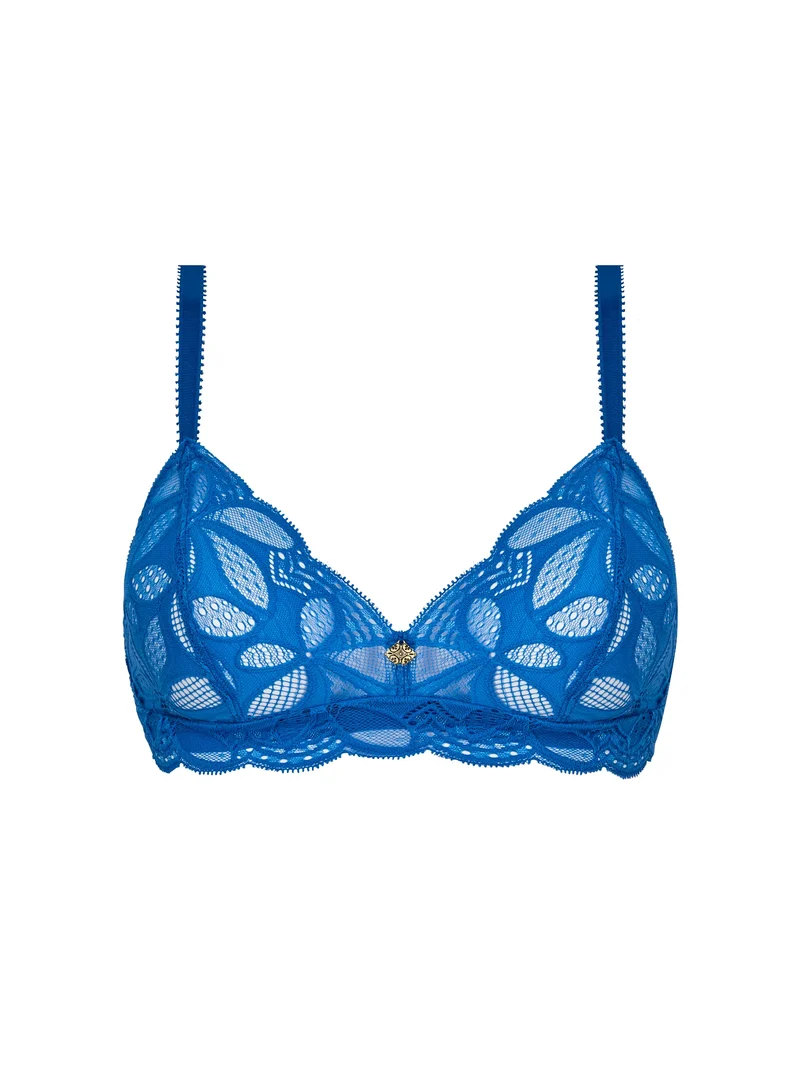Antigel von Lise Charmel – Stricto Sensuelle Non-Wired Triangle Stricto Cobalt