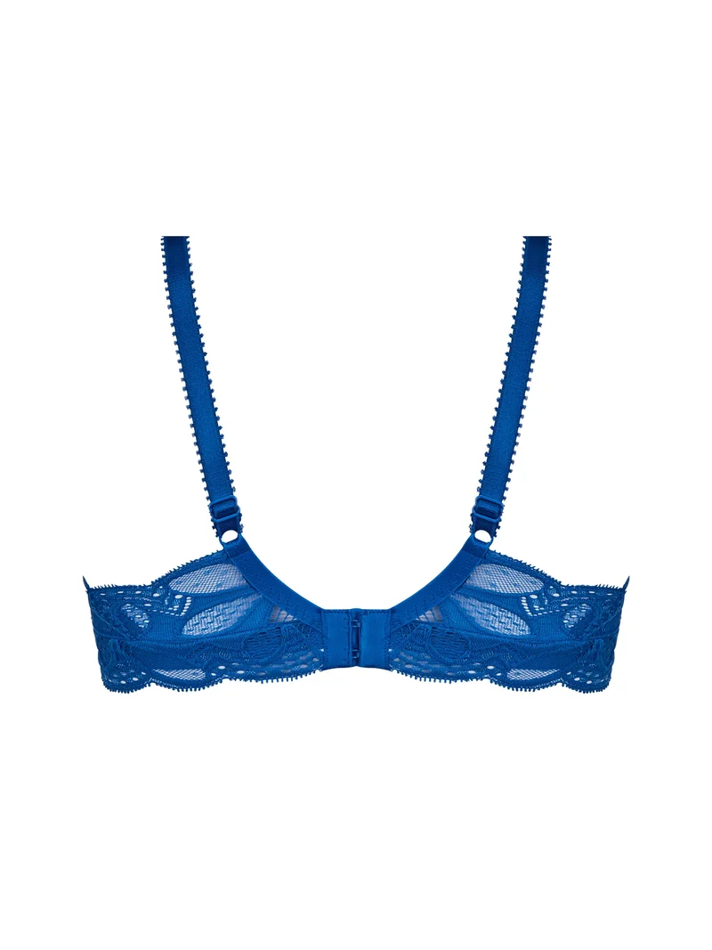 Antigel von Lise Charmel – Stricto Sensuelle Non-Wired Triangle Stricto Cobalt