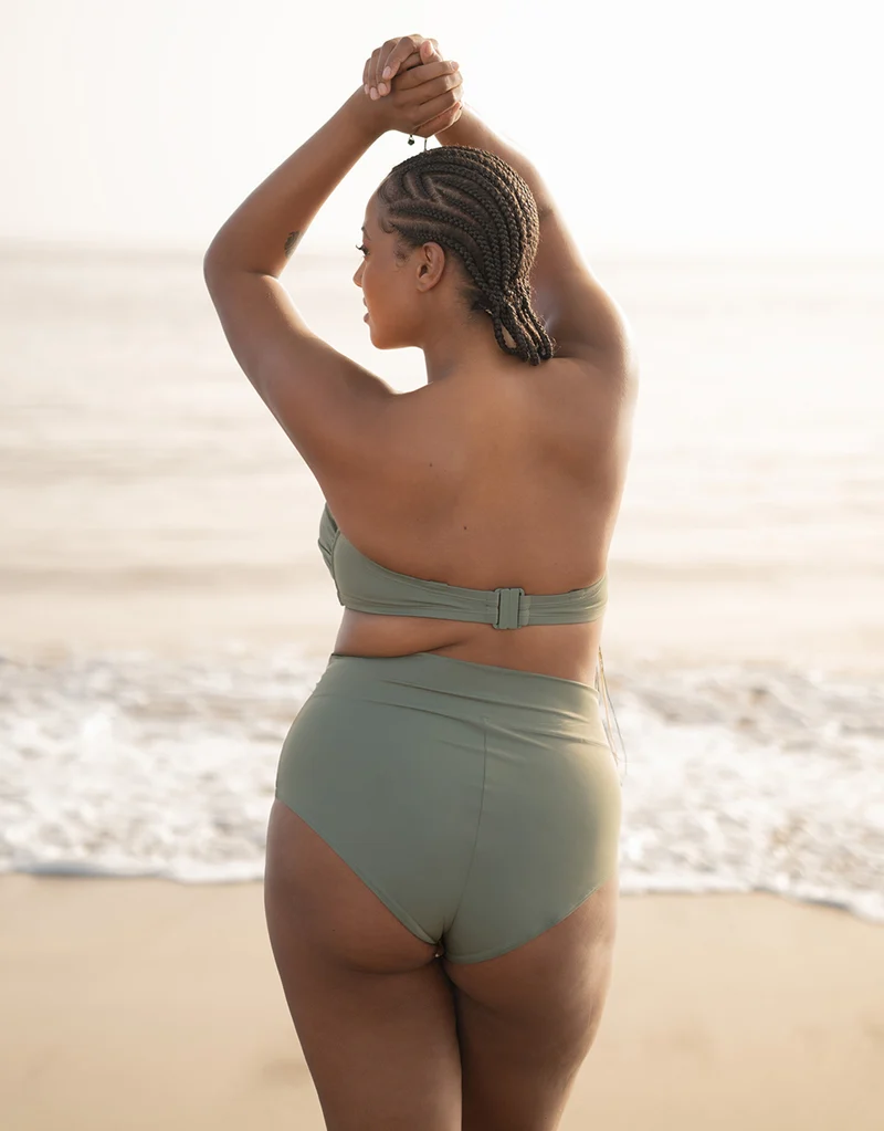 Multiway-Bikini-Top Monaco Khaki
