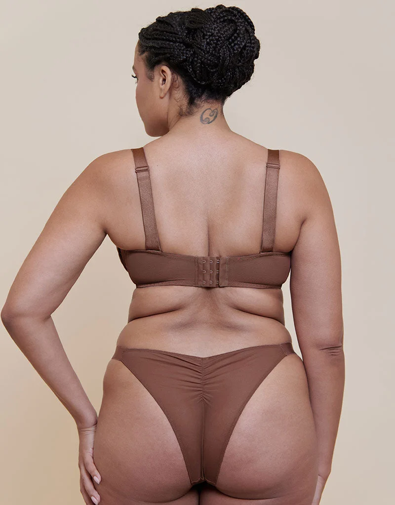 Curvy Kate Cool Cat Tanga Coffee