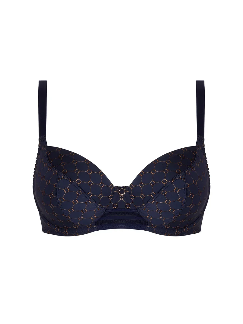 Antigel von Lise Charmel – Bijou Du Jour 3/4 Cup Balconette Marine Bijou