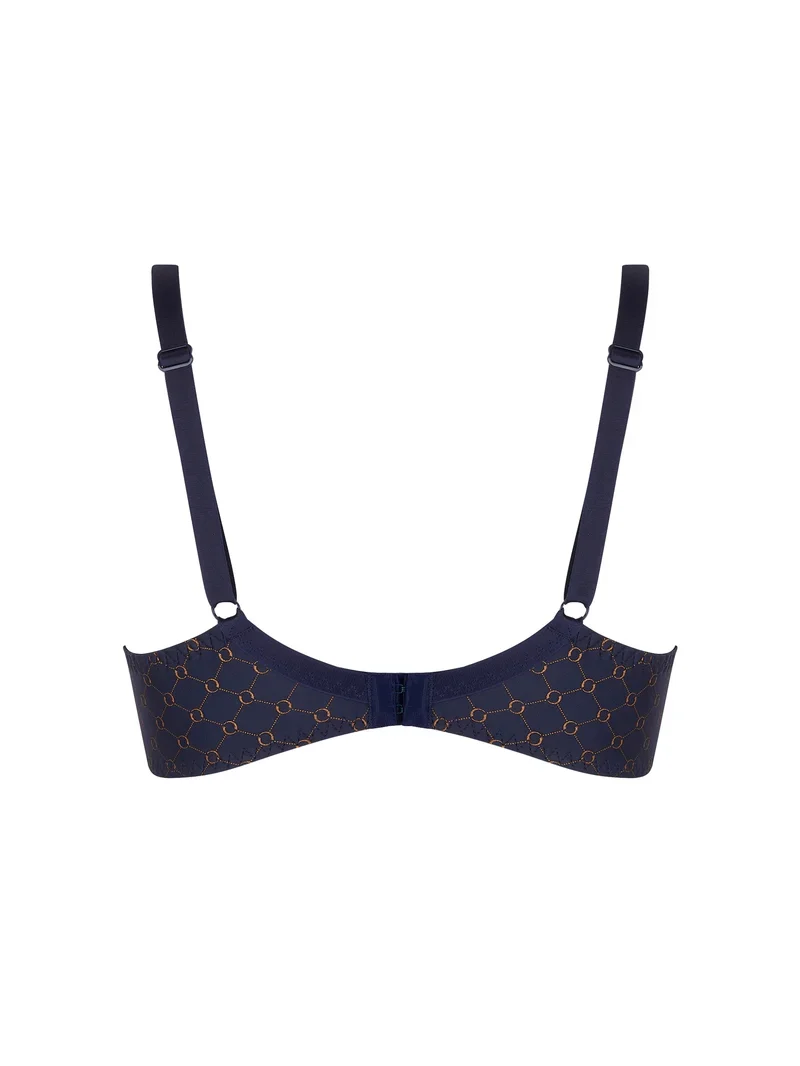 Antigel von Lise Charmel – Bijou Du Jour 3/4 Cup Balconette Marine Bijou