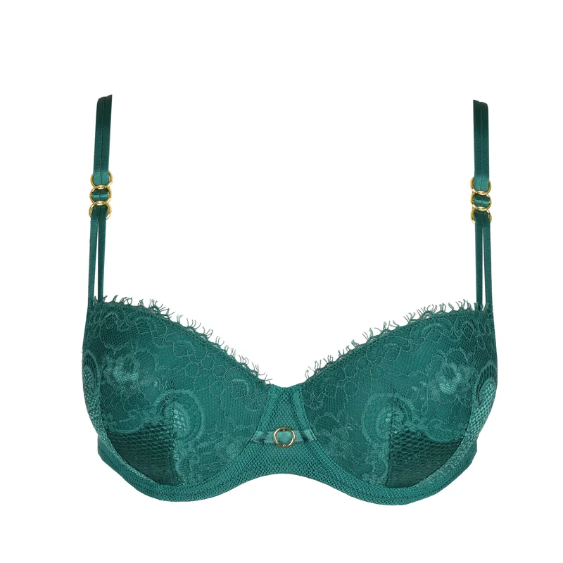 Marie Jo - Gepolsterter Balconette-BH Junoo Jasper Green