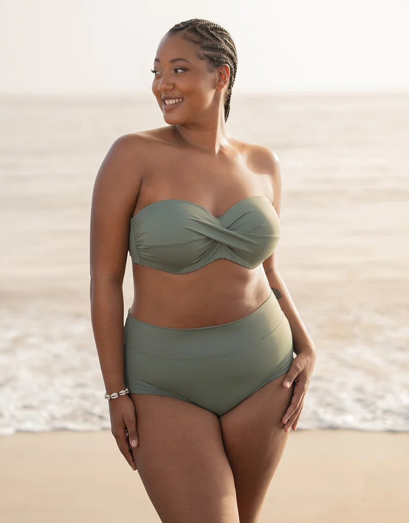 Fold-Over-Bikini-High-Panty Monaco Khaki