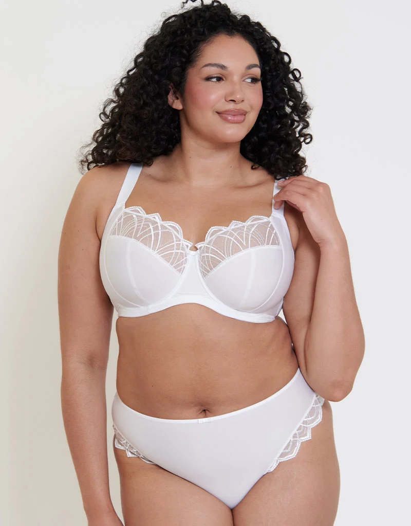 Flirtelle Emilie Deco Classic Brief White