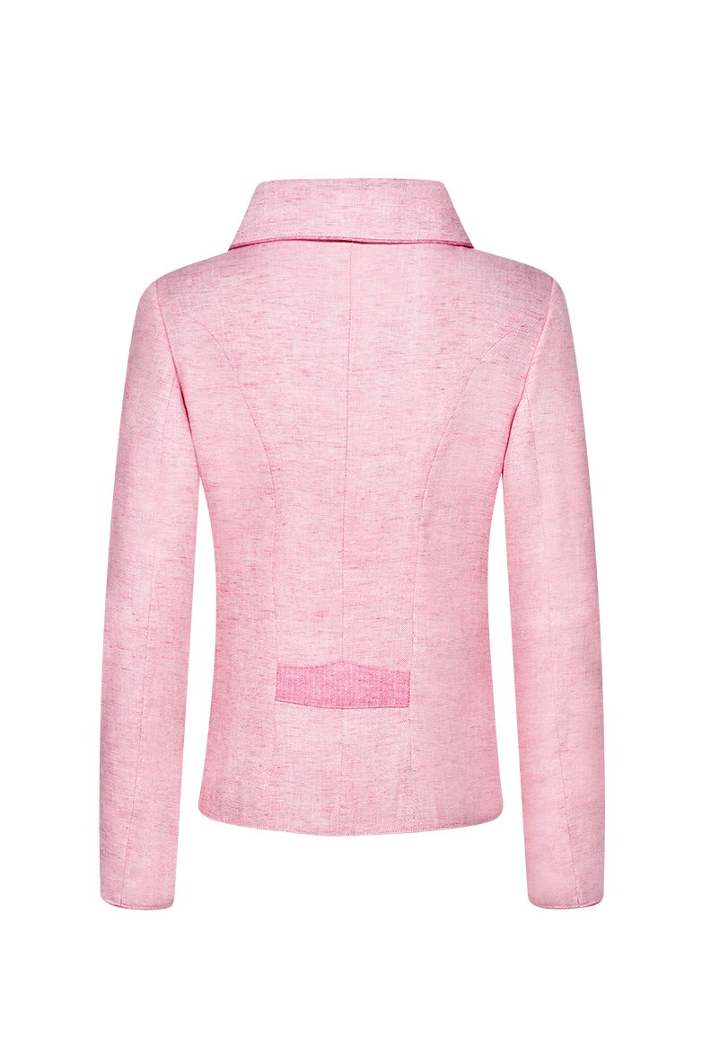 Ischler Jacke mit Jackie-Kragen