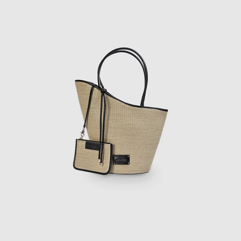 Luella Schultertasche - Bast