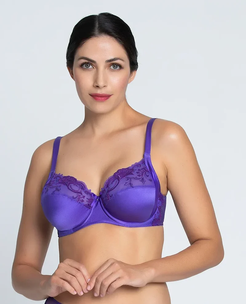 Lise Charmel - Splendeur Soie 3 Teile Full Cup Ocean Bleu