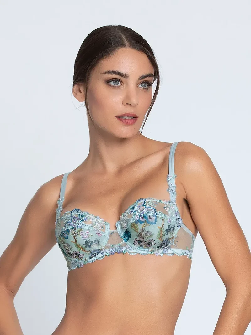 Lise Charmel – Reve En Fleurs Halbschalen-BH Reve Opale
