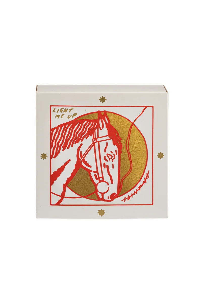 Sicherheitsstreichhölzer - Saint No Horse's Head - Achivist Gallery - Quadratisch