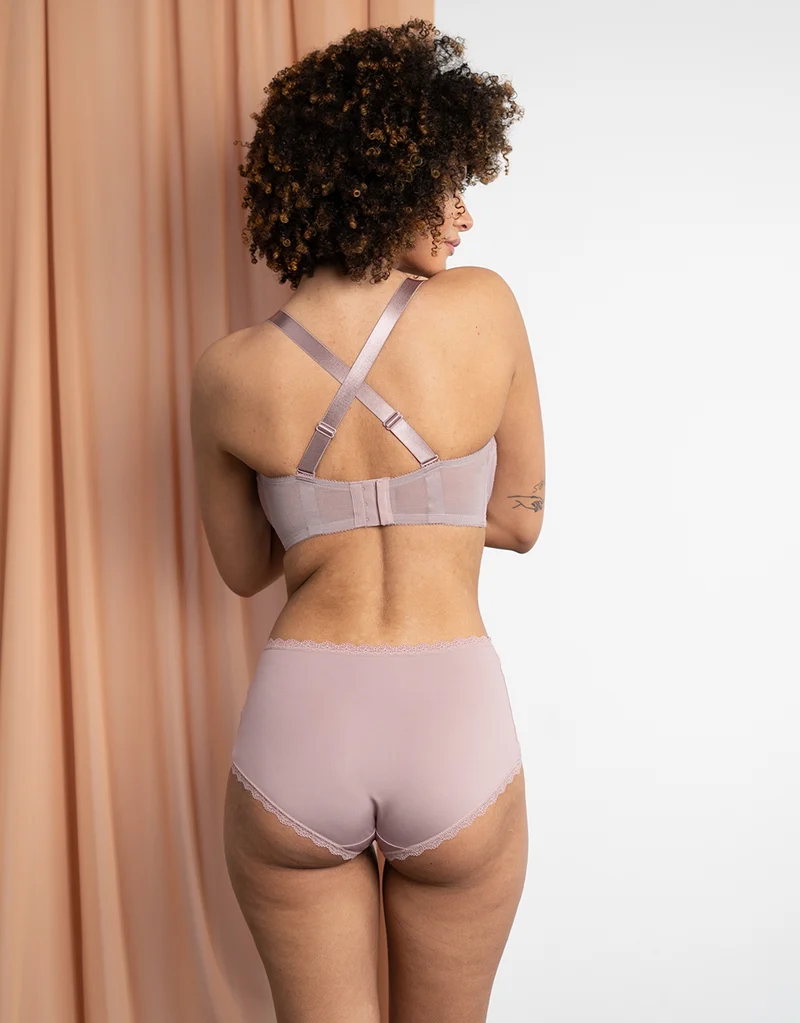 High-Panty Basic Taupe