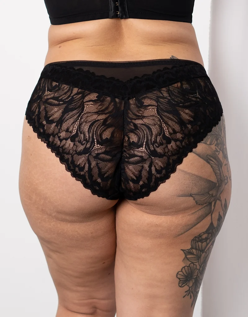 Panty Cariba Black