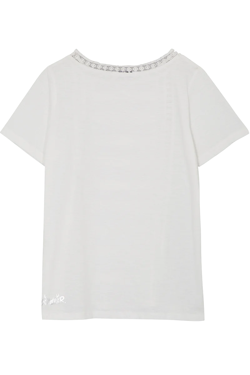 Damen T-Shirt mit Verzierungen
