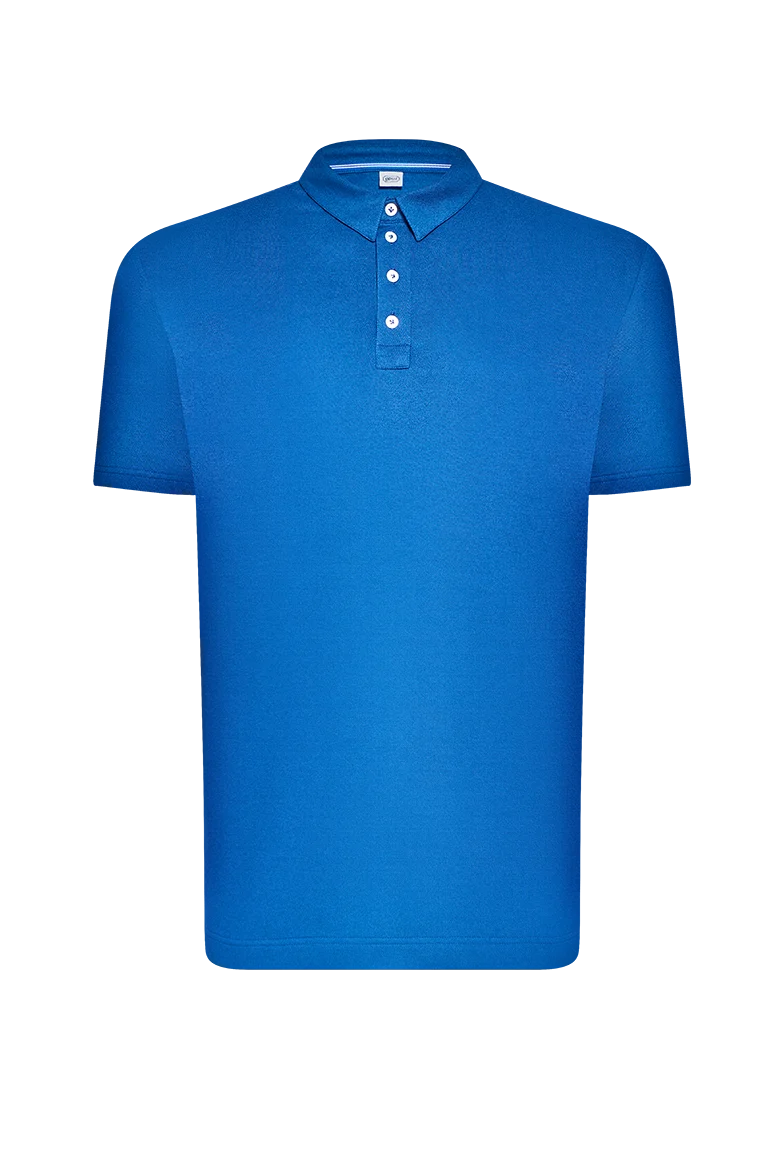 Poloshirt aus reiner Baumwolle
