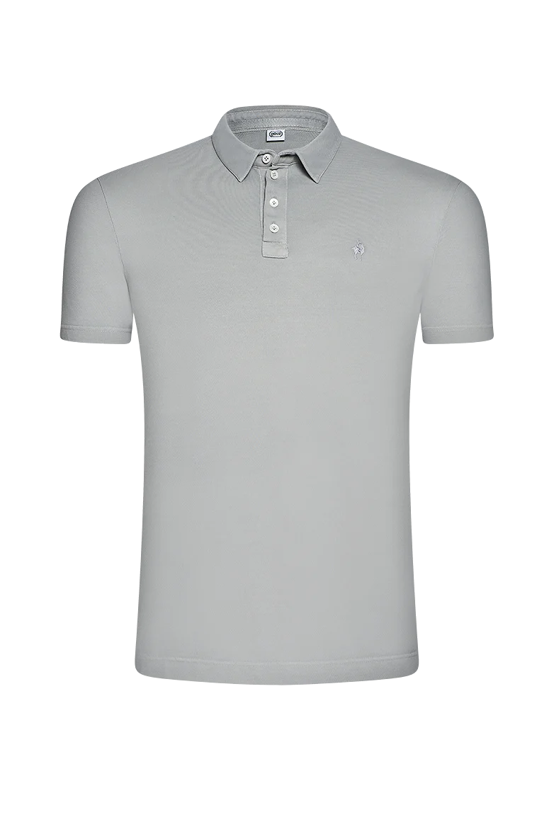 Poloshirt aus reiner Baumwolle