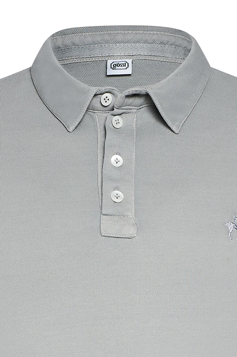 Poloshirt aus reiner Baumwolle