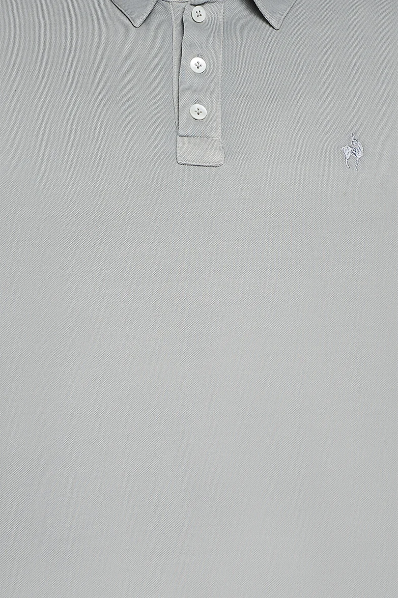 Poloshirt aus reiner Baumwolle