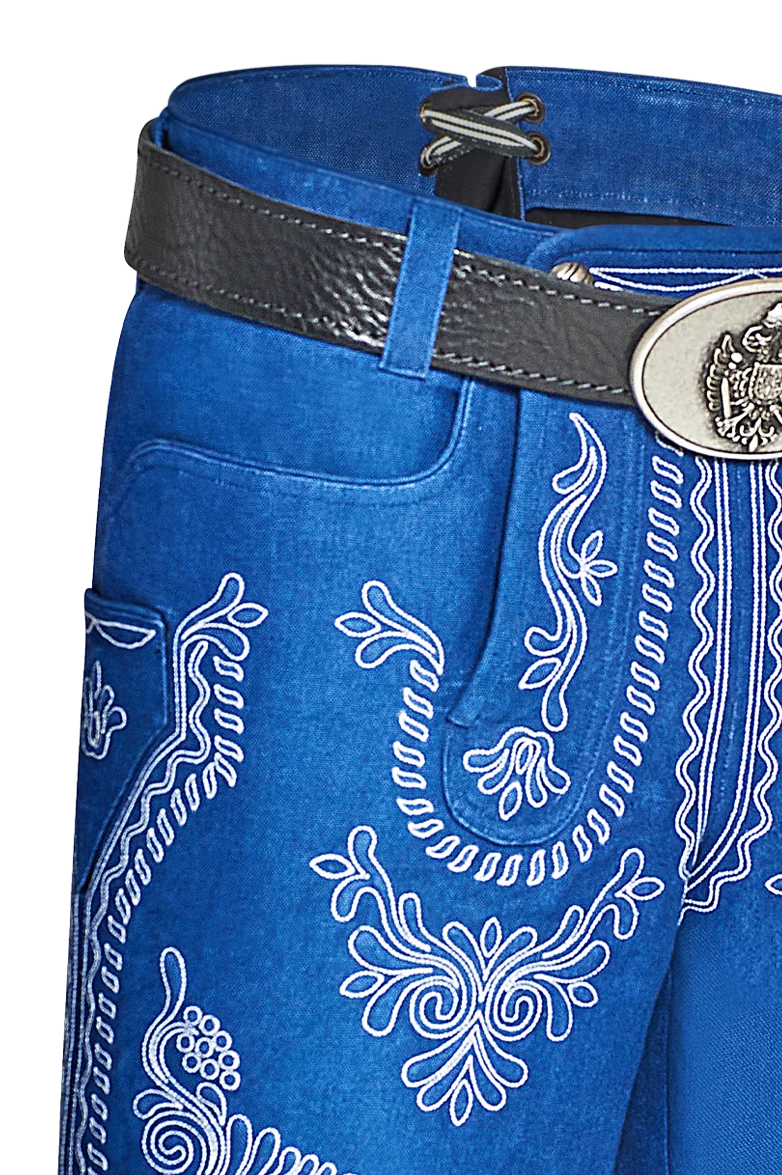 Die blaue Hanferne