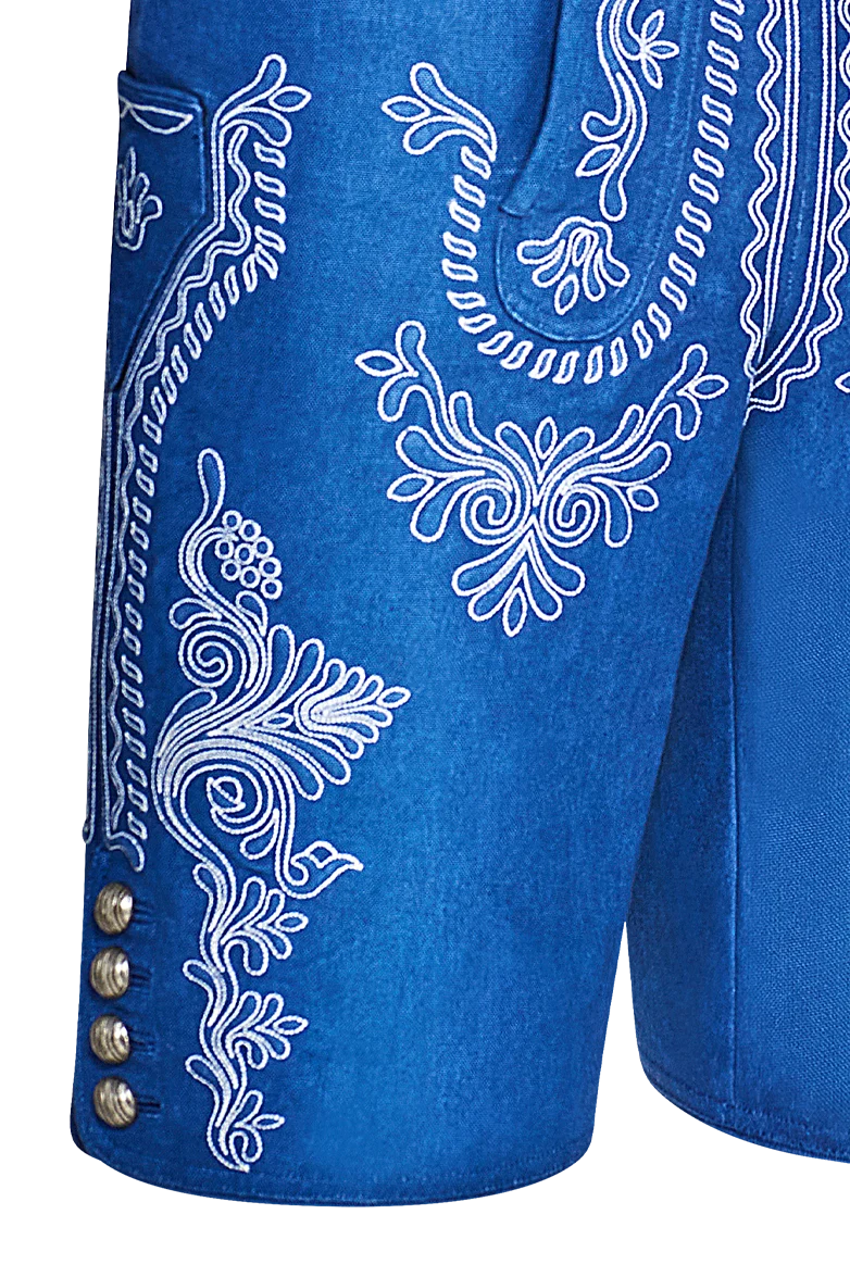 Die blaue Hanferne