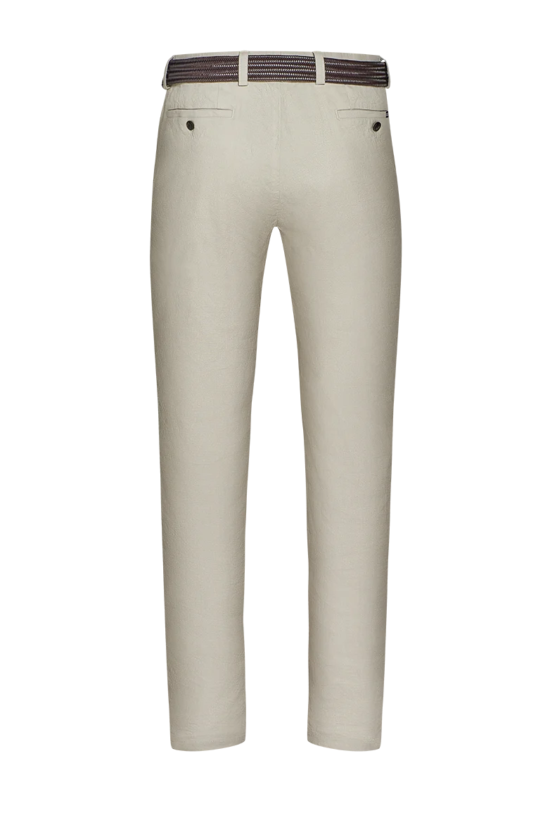 Klassische Leinenhose