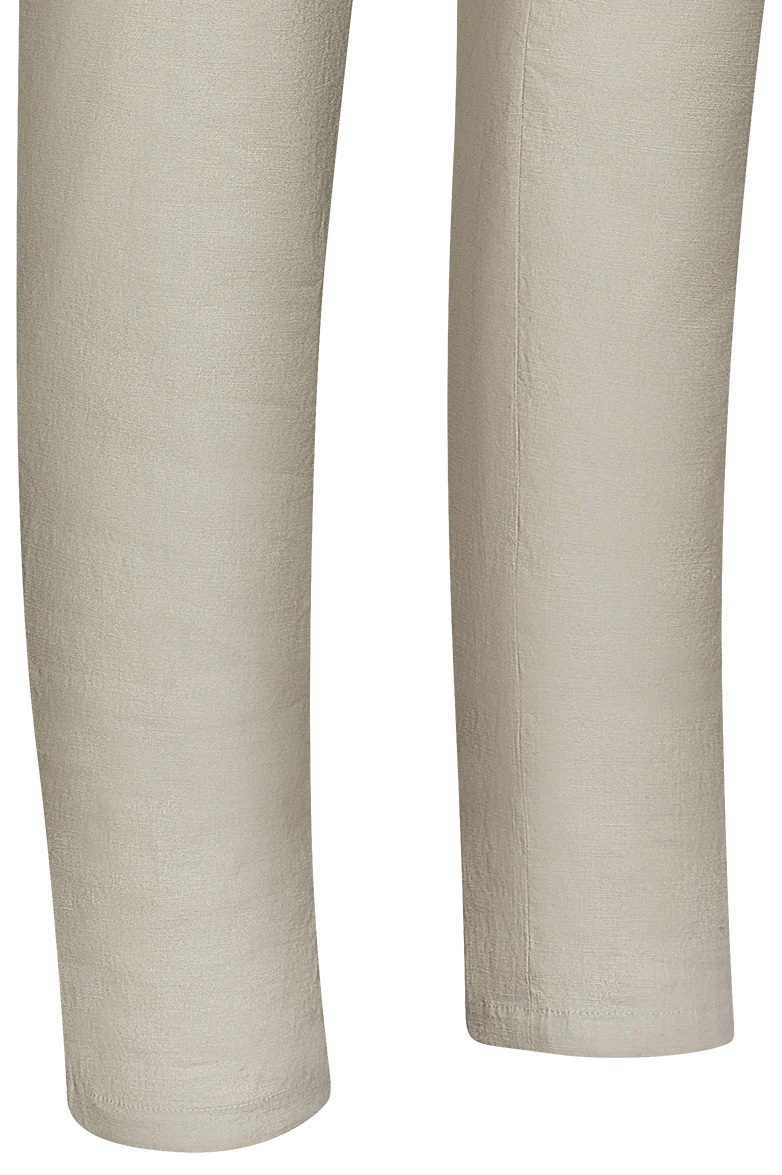 Klassische Leinenhose