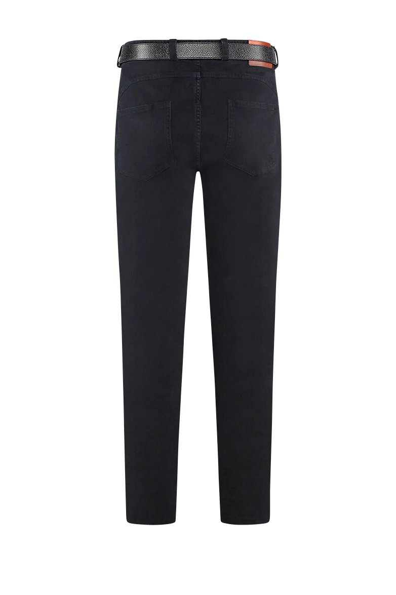 Patinierte 5-Pocket-Hose