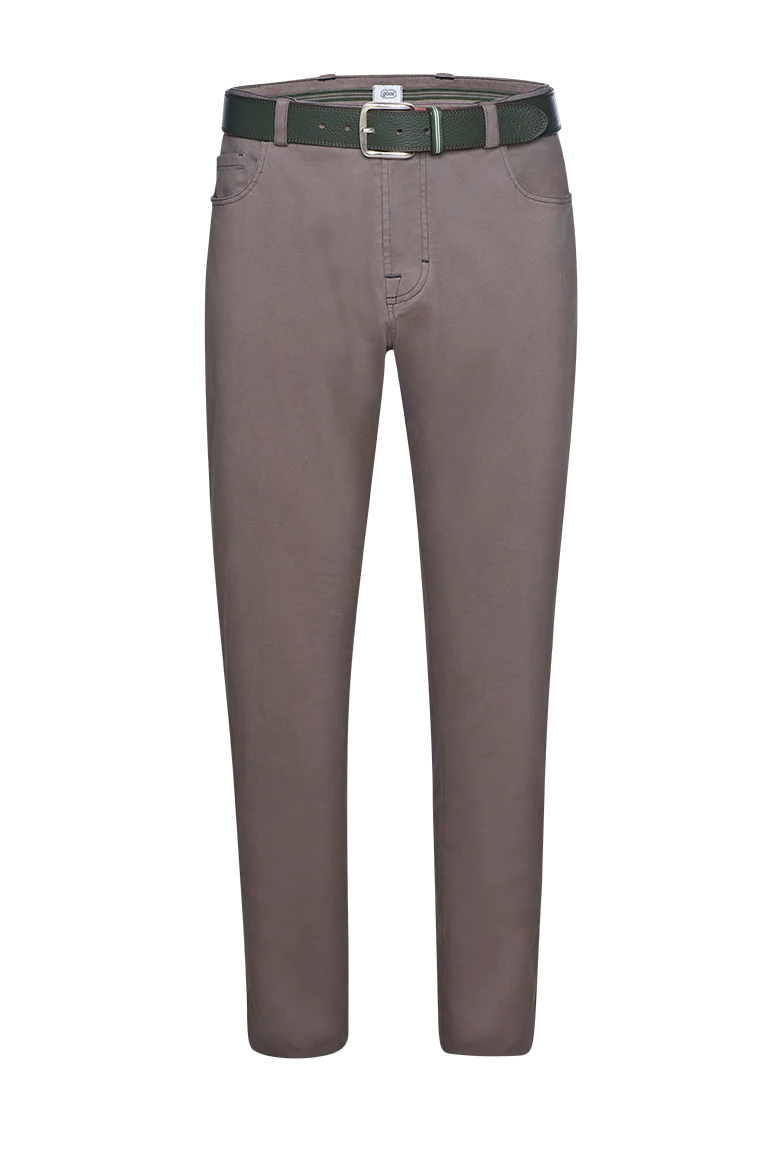 Patinierte 5-Pocket-Hose