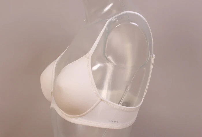 nur die Traumweich Bügelloser BH offwhite