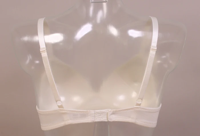 nur die Traumweich Bügelloser BH offwhite