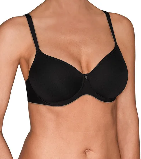 Conturelle Spacer-BH Perfect Feeling - Pure Feeling, schwarz